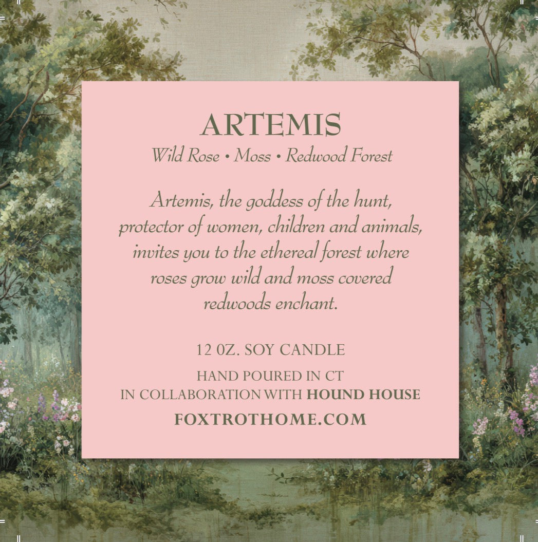 Foxtrot Home The Muse Collection, Artemis