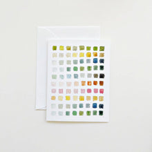 Load image into Gallery viewer, Paint swatch notecards