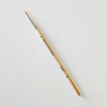 Load image into Gallery viewer, Watercolor paintbrush set of five wood brushes