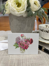 Load image into Gallery viewer, Peak Peonies - Gift Enclosure Card