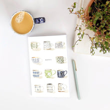 Load image into Gallery viewer, Notebook: Mugs