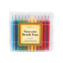 Load image into Gallery viewer, Watercolor Brush Pens