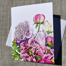 Load image into Gallery viewer, Peak Peonies #2 CloseUp Card A2