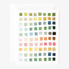 Load image into Gallery viewer, Paint swatch notecards