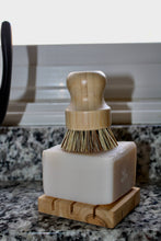 Load image into Gallery viewer, Zero Waste Natural Solid Dishwashing Bar | Scented Dish Soap: Lemon
