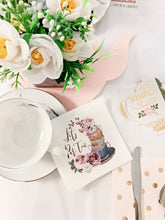 Load image into Gallery viewer, Tea Party Alice in Wonderland Cocktail Napkins | Set of 16