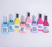 Load image into Gallery viewer, Scrubbly™ Kitchen Sponge: Rosé Rinse Repeat