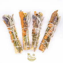 Load image into Gallery viewer, Palo Santo Floral Herb Sage Smudge - Exclusive Production