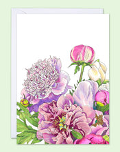 Load image into Gallery viewer, Peak Peonies #2 CloseUp Card A2