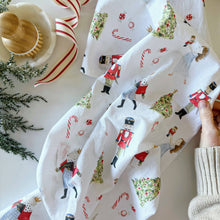 Load image into Gallery viewer, Nutcracker tea towel