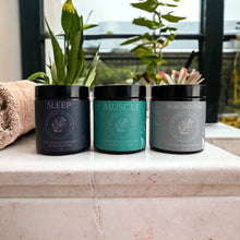 Load image into Gallery viewer, Magnesium Muscle Body Butter Organic Butters & Soothing Oils