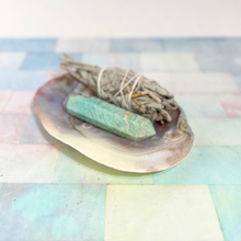 Load image into Gallery viewer, Pearl Shell Dish  |  Sage Smudge Bowl