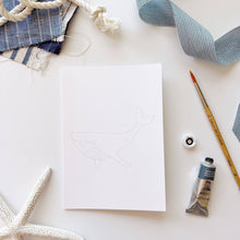 Load image into Gallery viewer, Seaside paintable notecards
