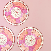 Load image into Gallery viewer, Moon Phase Calendar Spinner Planting Guide