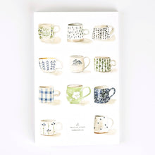 Load image into Gallery viewer, Notebook: Mugs