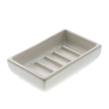 Load image into Gallery viewer, Luna Ceramic Soap Dish - Rect - Matte White
