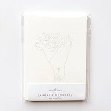 Load image into Gallery viewer, Love sweet love paintable notecard