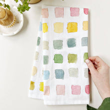 Load image into Gallery viewer, Paintswatch tea towel
