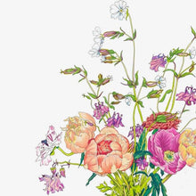 Load image into Gallery viewer, Peonies & Catchflies - card