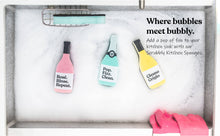 Load image into Gallery viewer, Scrubbly™ Kitchen Sponge: Cleano Grigio