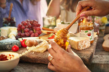 Load image into Gallery viewer, Olive Wood Honey Spoon 15cm