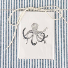 Load image into Gallery viewer, Octopus mini notecard