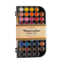 Load image into Gallery viewer, Watercolor Paint Set