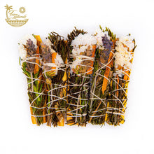 Load image into Gallery viewer, Palo Santo Floral Herb Smudge - Exclusive Production
