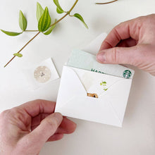 Load image into Gallery viewer, Starfish mini notecard