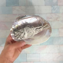 Load image into Gallery viewer, Pearl Shell Dish  |  Sage Smudge Bowl