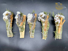Load image into Gallery viewer, Palo Santo Floral Herb Smudge - Exclusive Production