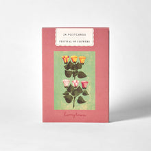 Load image into Gallery viewer, Postcard Book - Festival of Flowers