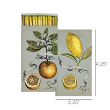 Load image into Gallery viewer, Matches - Citrus : Lemon & Orange - Yellow