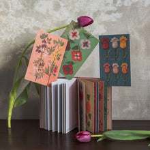Load image into Gallery viewer, Postcard Book - Festival of Flowers