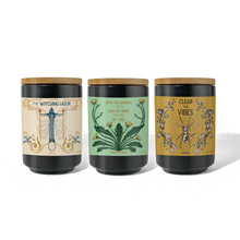 Load image into Gallery viewer, The Witching Hour Garden Candle in Vanilla