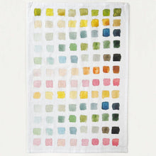 Load image into Gallery viewer, Paintswatch tea towel