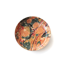 Load image into Gallery viewer, Round Enamel Tray - Marbled