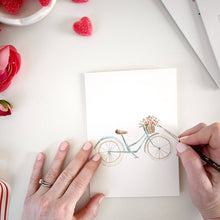 Load image into Gallery viewer, Love sweet love paintable notecard