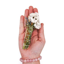 Load image into Gallery viewer, Palo Santo Floral Herb Smudge - Exclusive Production