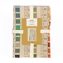 Load image into Gallery viewer, Organic Cotton Tea Towel - Werner's Nomenclature of Colours