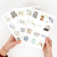 Load image into Gallery viewer, Notebook: Mugs