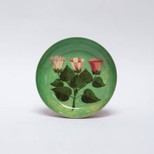 Load image into Gallery viewer, Round Enamel Tray - Festival of Flowers