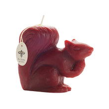 Load image into Gallery viewer, Squirrel Candle – 100% Pure Beeswax – Hand-Sculpted