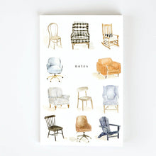 Load image into Gallery viewer, Notebook: Chairs