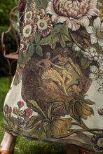 Load image into Gallery viewer, Love Grows Wild Floral Bamboo Kimono Duster Robe with Bees