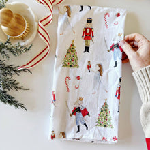 Load image into Gallery viewer, Nutcracker tea towel