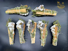 Load image into Gallery viewer, Palo Santo Floral Herb Smudge - Exclusive Production