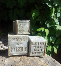 Load image into Gallery viewer, Authentic Marseille soap block – Olive oil - Le Serail: 600g