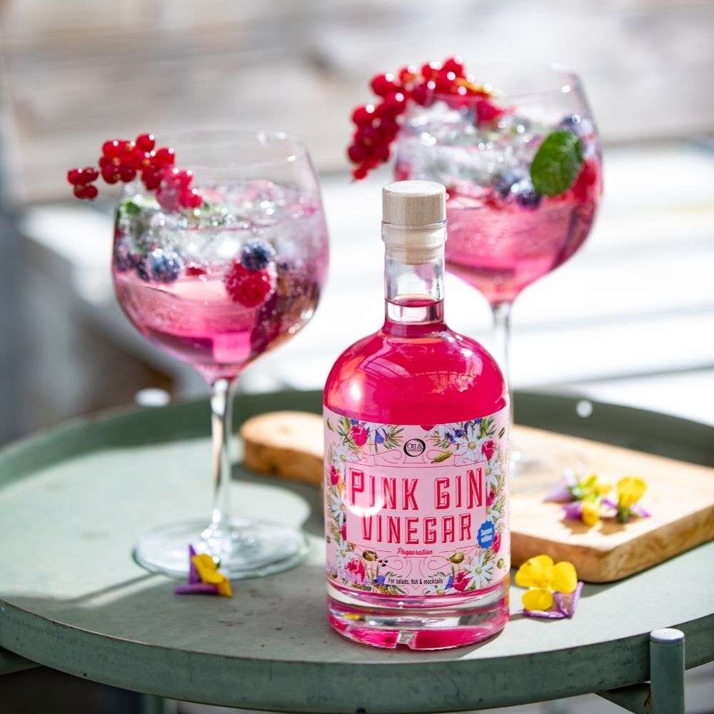 Pink Gin Vinegar 500ml – Foxtrot Home