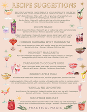 Load image into Gallery viewer, Midnight Margarita + Recipe & Instruction booklet: Large